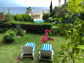Magnifique appartement, vue mer, résidence de standing, piscine et parking privé